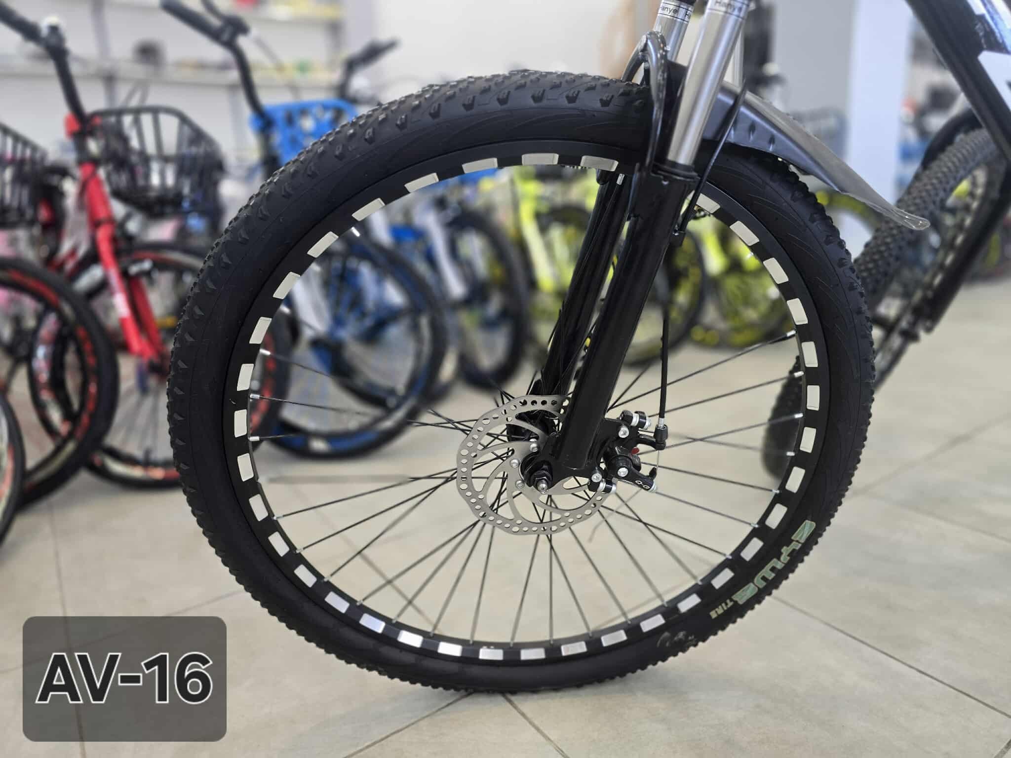 Vue 2 - Vélos AV-16